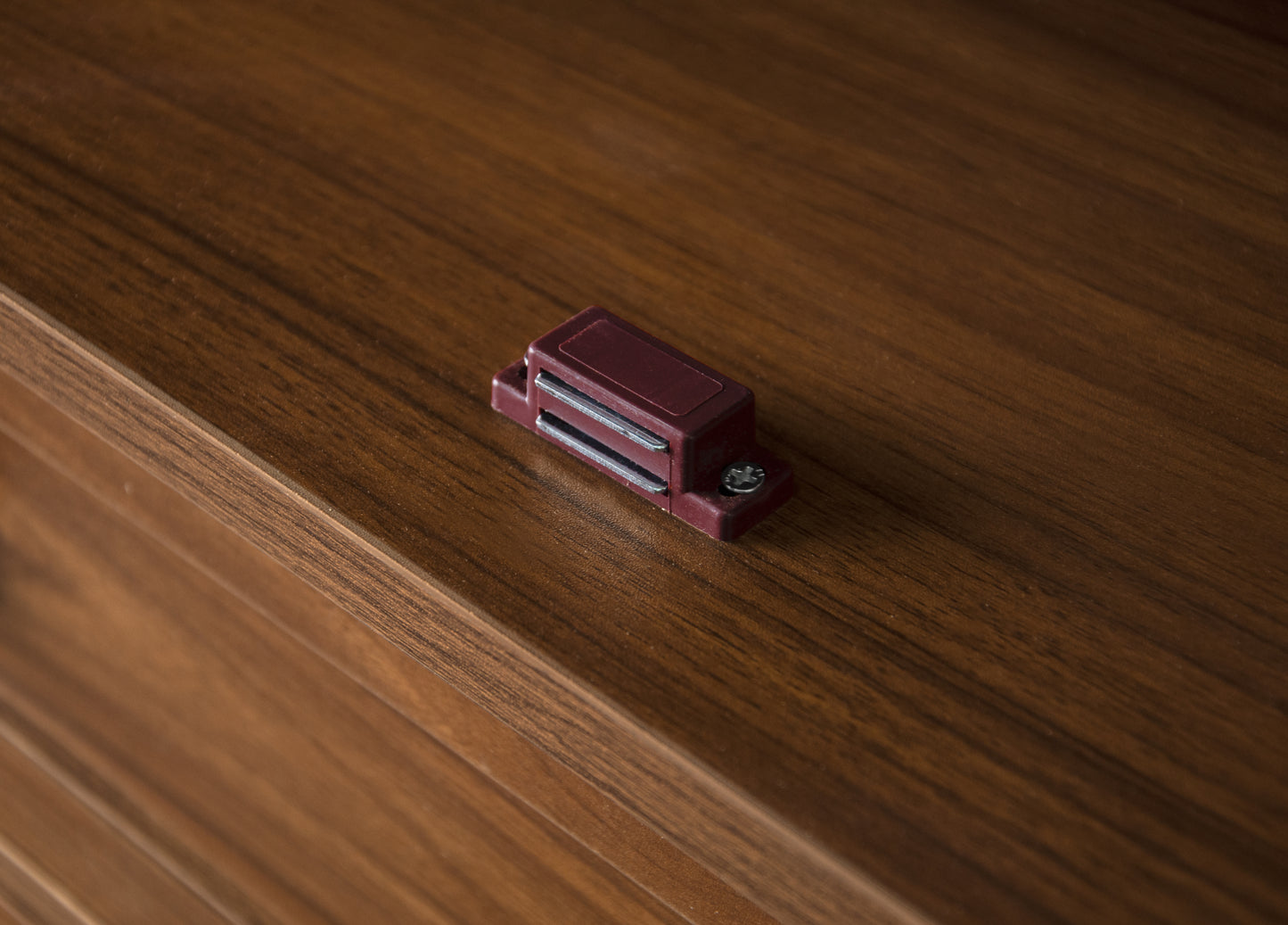 4 Door Cabinet with 1 Drawer, with 4 Adjustable Inner Shelves, Storage Cabinet