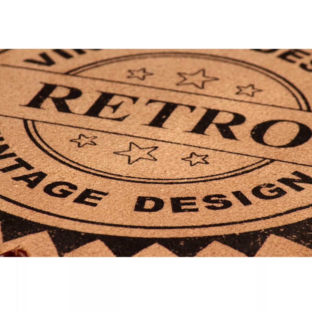 2/4x Bar Stools Genuine Leather Canvas Bistro Pub Dining Chair Seating