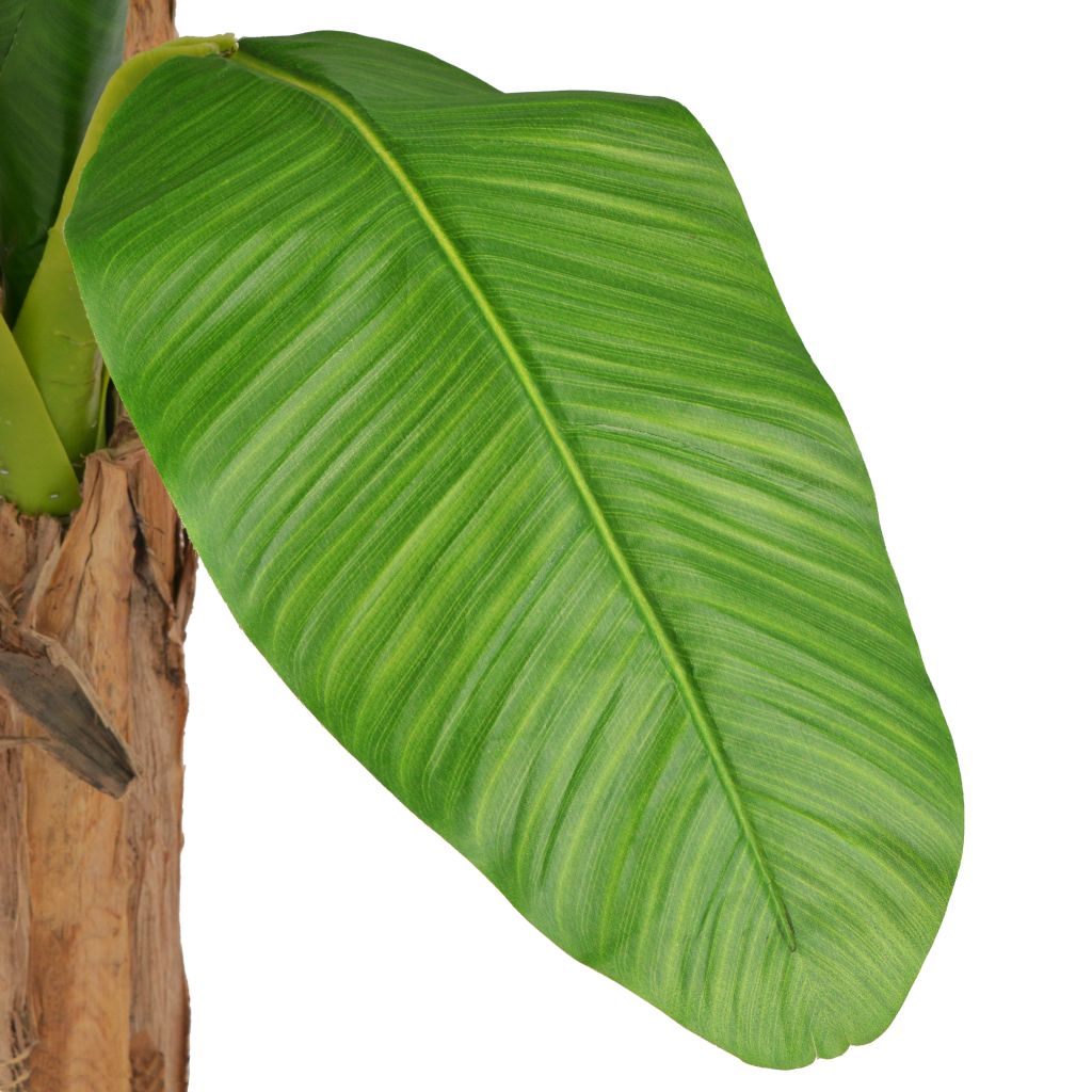 vidaXL Artificial Banana Tree Plant with Pot Green Lifelike Indoor Multi Sizes-5