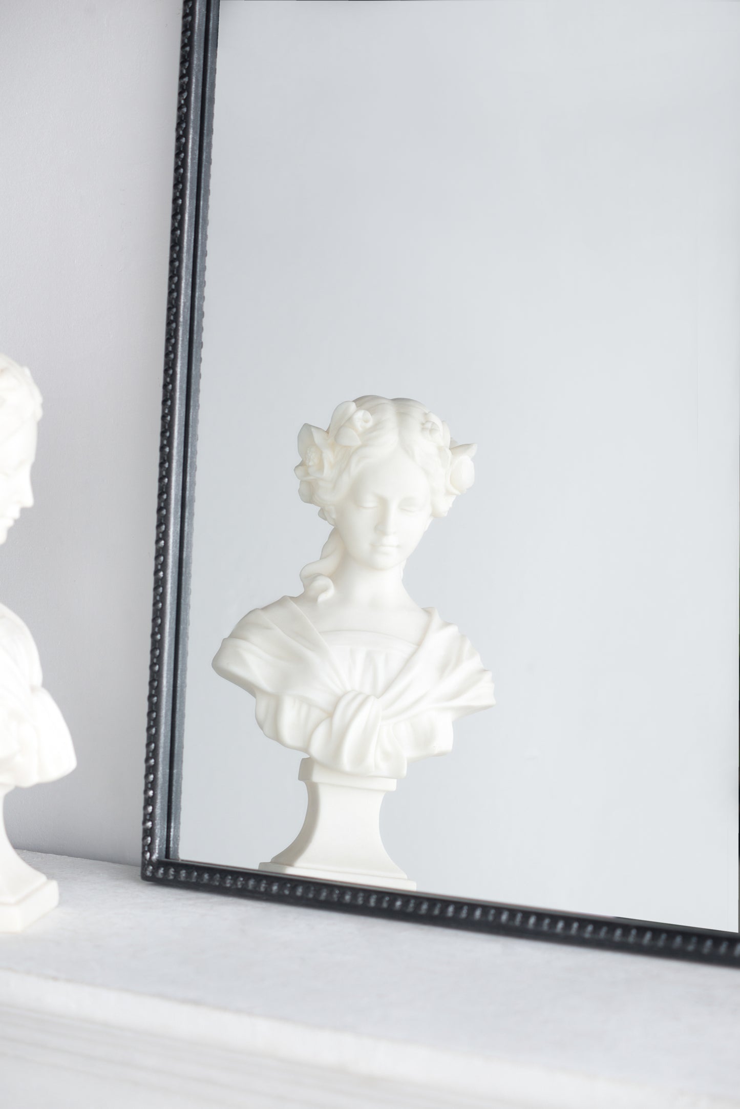 24" x 36" Classic Design Mirror with and Baroque Inspired Frame