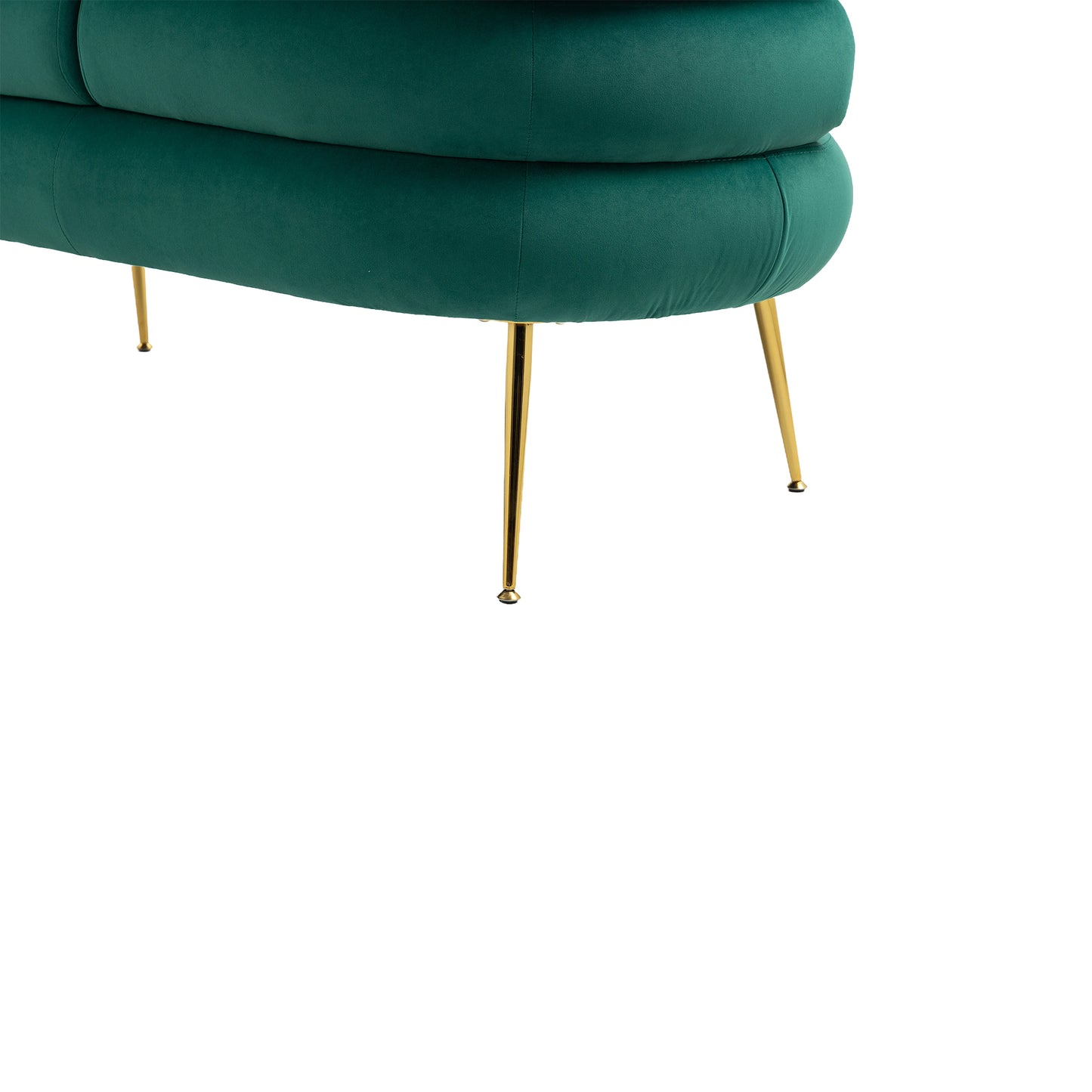 Accent Chair ,leisure chair with Golden feet