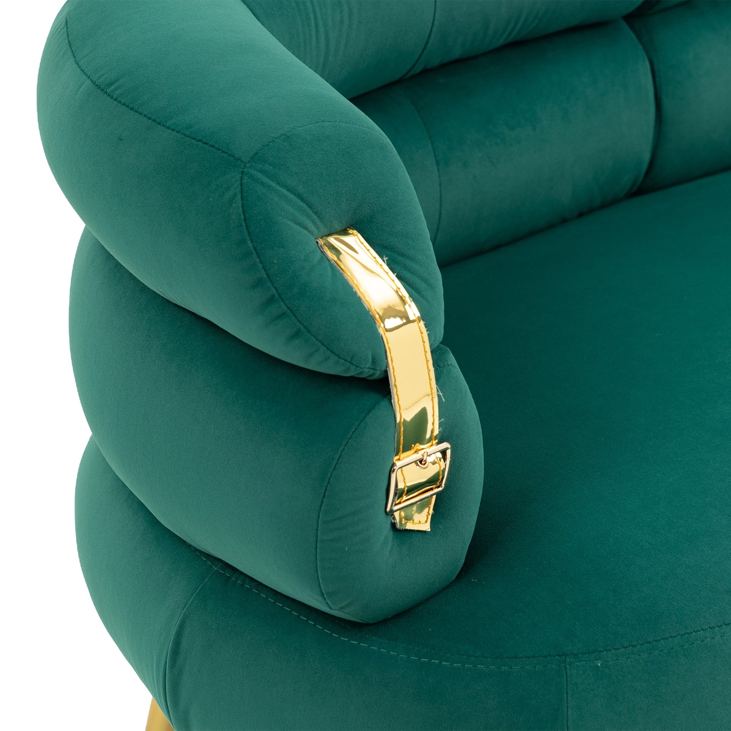 Accent Chair ,leisure chair with Golden feet