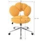 360°Swivel Height Adjustable,Swivel Chair,Teddy fabric,home office chair