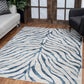 Elegance Blue 5 ft. 3 in. x 7 ft. 3 in. Area Rug