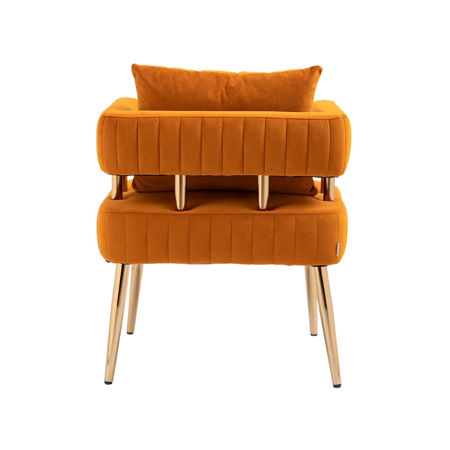 Accent Chair ,leisure single chair with Golden feet