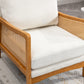 Wood Frame Armchair,  Modern Accent Chair, Lounge Chair