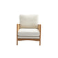 Wood Frame Armchair,  Modern Accent Chair, Lounge Chair