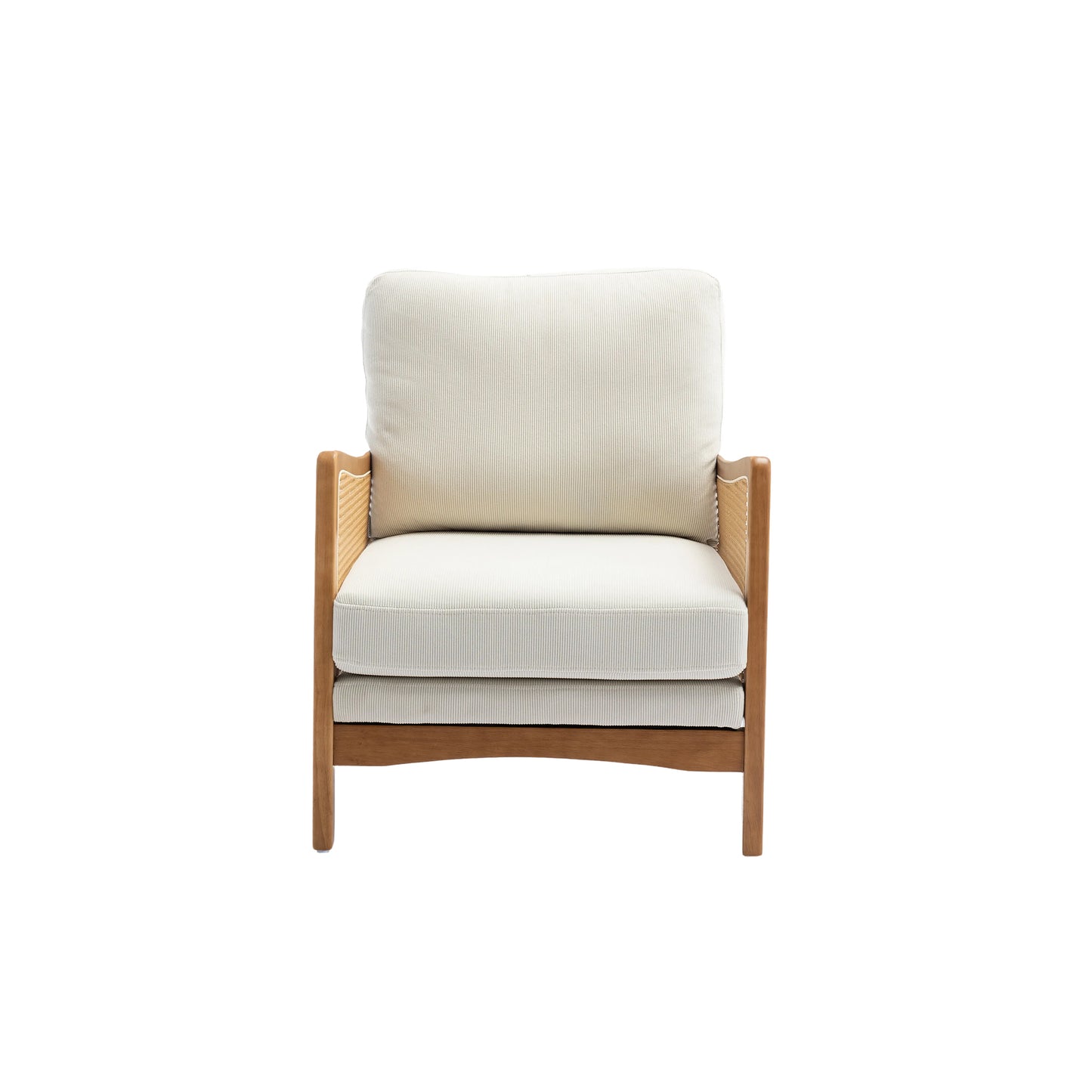 Wood Frame Armchair,  Modern Accent Chair, Lounge Chair