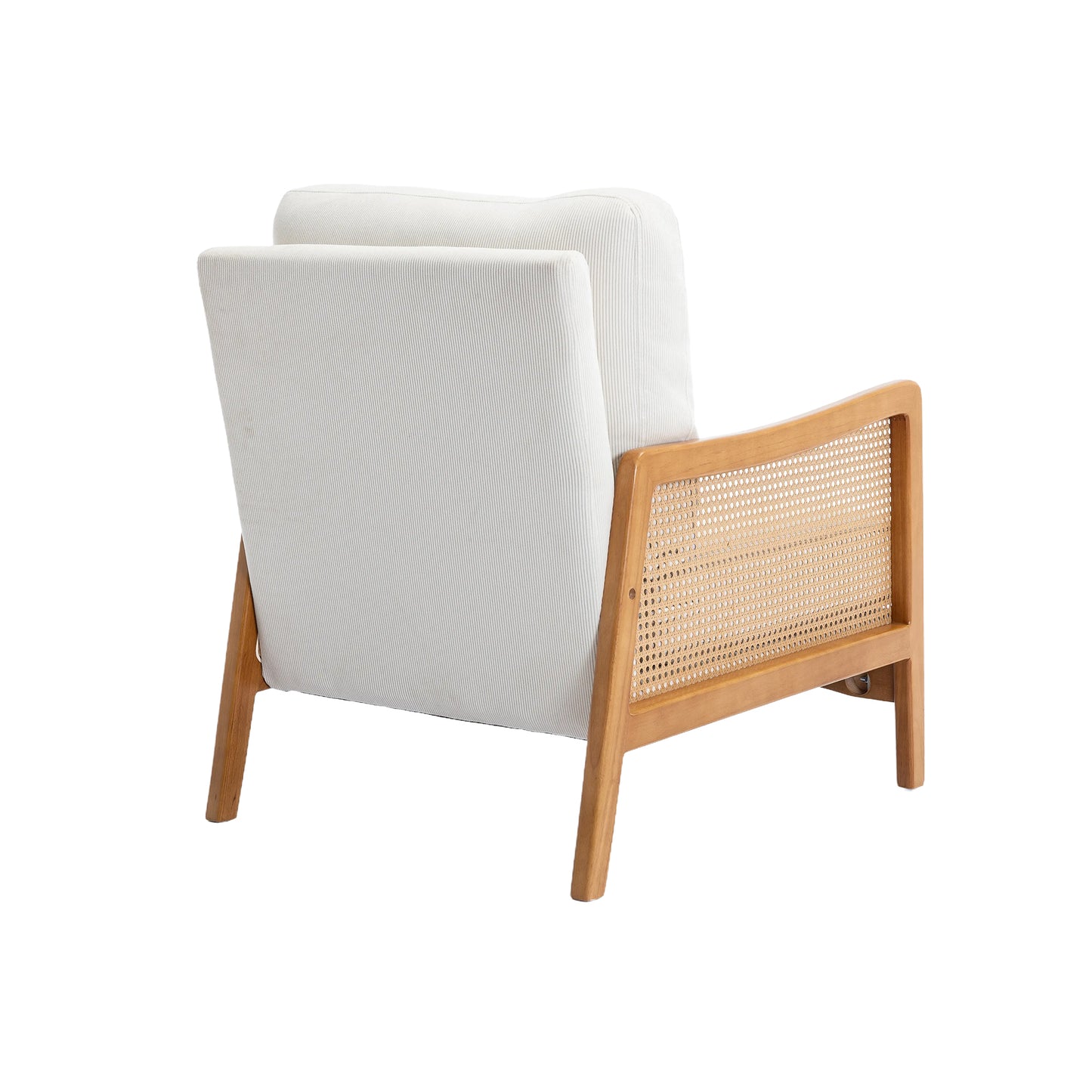 Wood Frame Armchair,  Modern Accent Chair, Lounge Chair