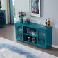 60" Sideboard Buffet Table /Storage Cabinet