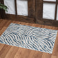 Elegance Blue 5 ft. 3 in. x 7 ft. 3 in. Area Rug
