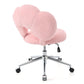 360°Swivel Height Adjustable,Swivel Chair,Teddy fabric,home office chair