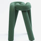 Nordic Minimalist Shaped Creative Bent Chair
