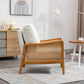 Wood Frame Armchair,  Modern Accent Chair, Lounge Chair