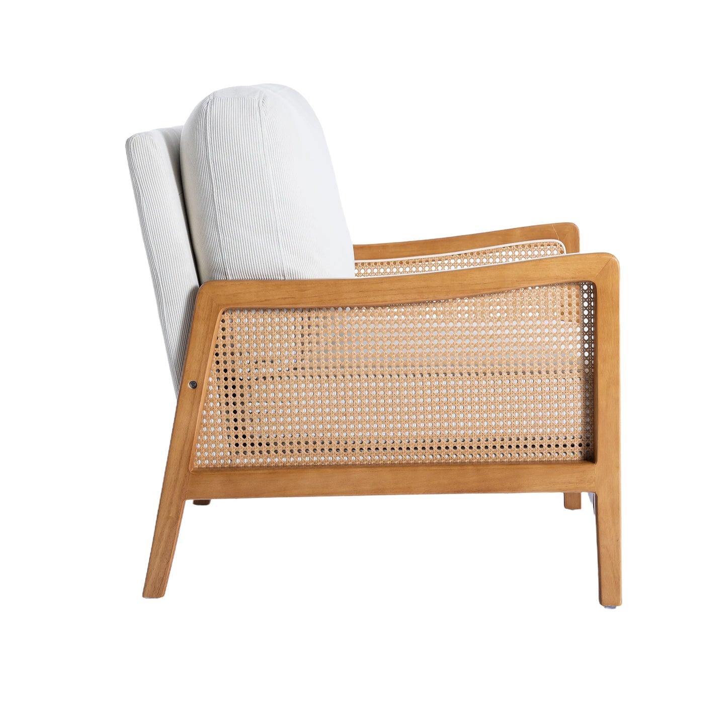 Wood Frame Armchair,  Modern Accent Chair, Lounge Chair