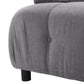Upholstery Modular Convertible Sectional Sofa, L Shaped Couch with Reversible Chaise