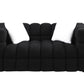62.2 Length ,35.83" depth, sofa, boucle sofa, 3-seater