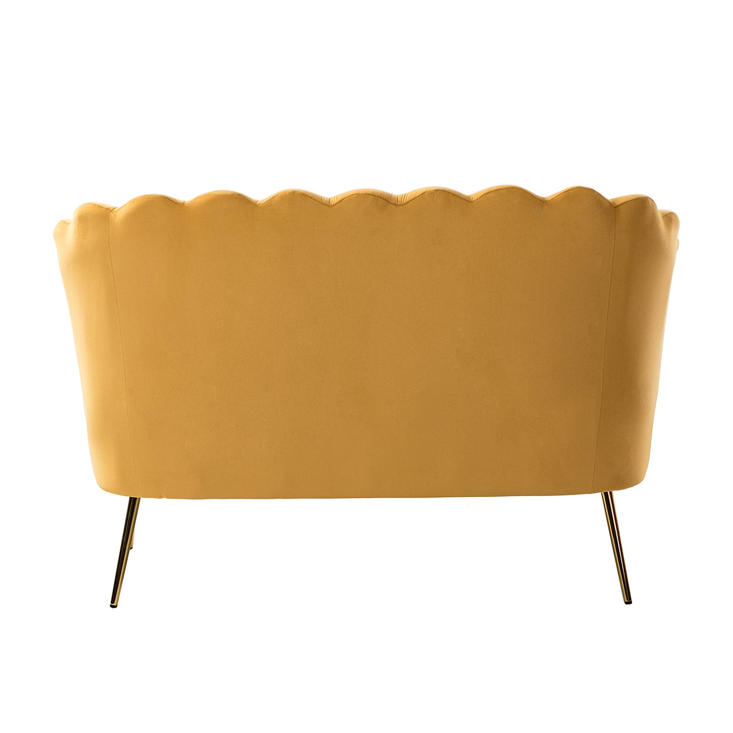 Donata 50.2"Loveseat-MUSTARD