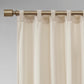 Room Darkening Poly Velvet Rod Pocket/Back Tab Curtain Panel Pair