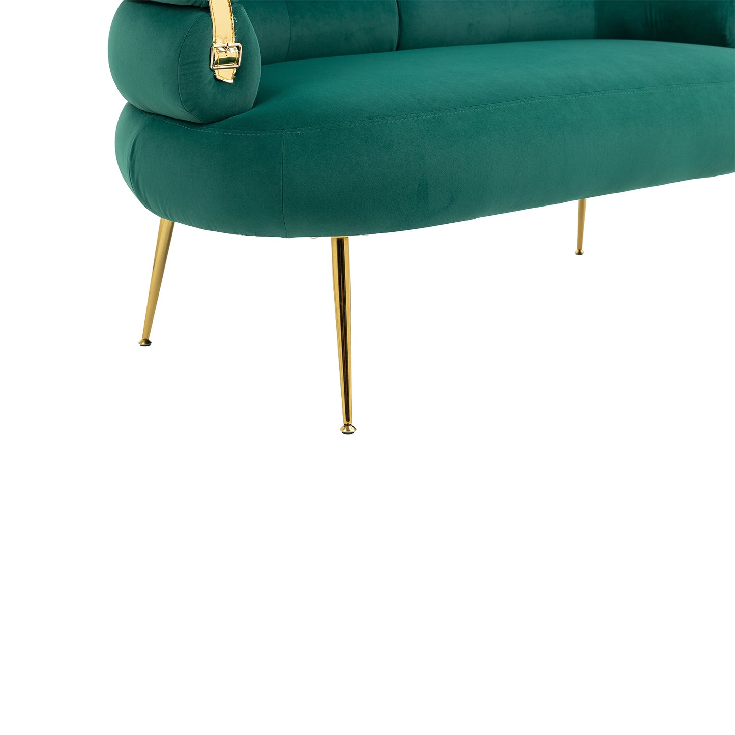 Accent Chair ,leisure chair with Golden feet