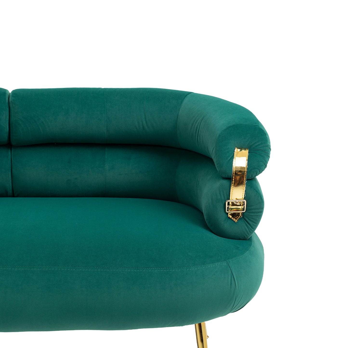 Accent Chair ,leisure chair with Golden feet