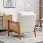 Wood Frame Armchair,  Modern Accent Chair, Lounge Chair