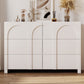 Modern Style Six-Drawer Dresser Sideboard Cabinet