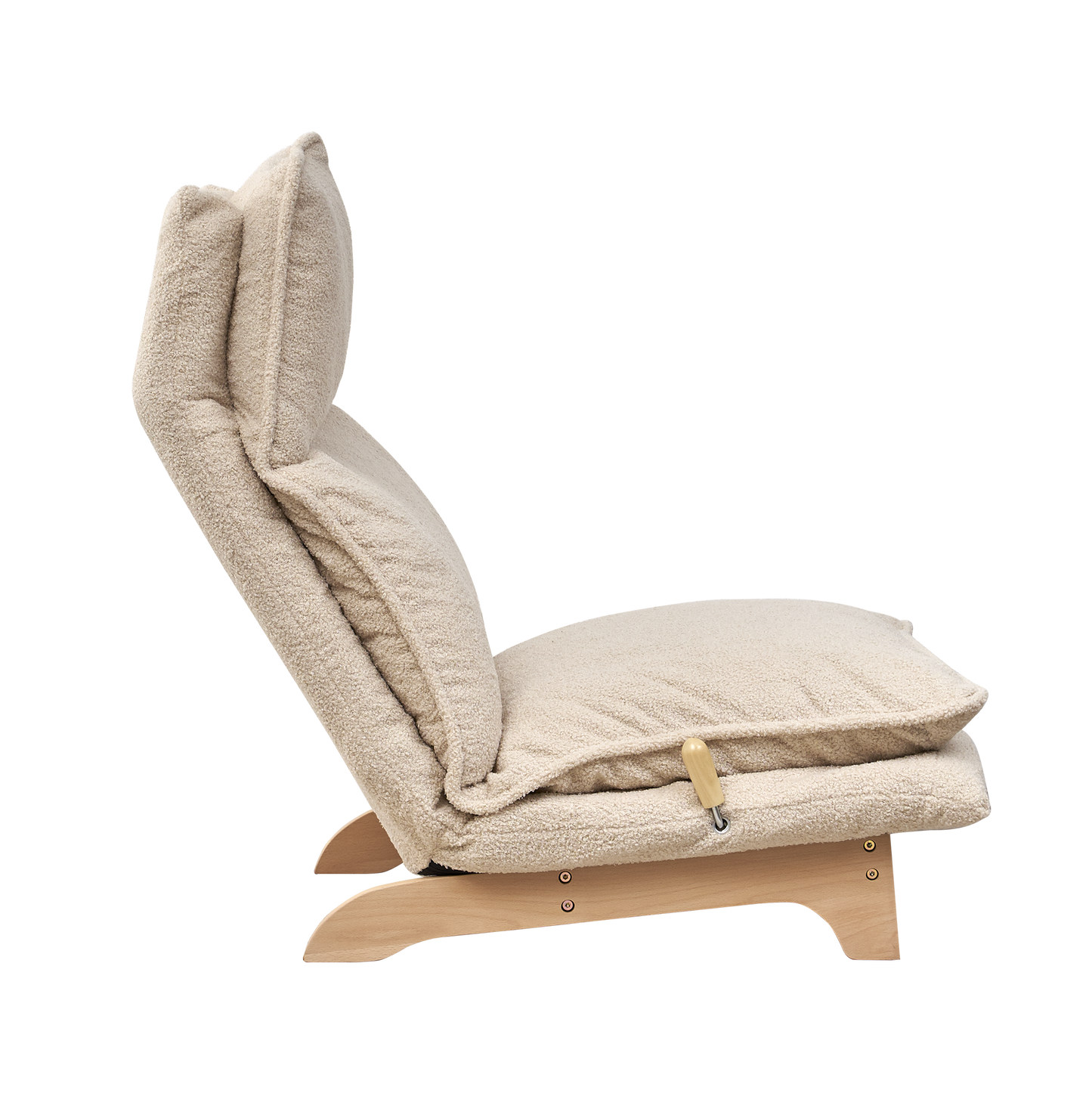 Lazy sofa balcony leisure chair bedroom sofa chair foldable reclining chair leisure single sofa functional chair