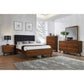 Dark Walnut 2-drawer Nightstand