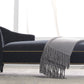 58''Velvet Chaise Lounge,Button Tufted Right Arm Facing Lounge Chair with Nailhead Trim & Solid Wood Legs