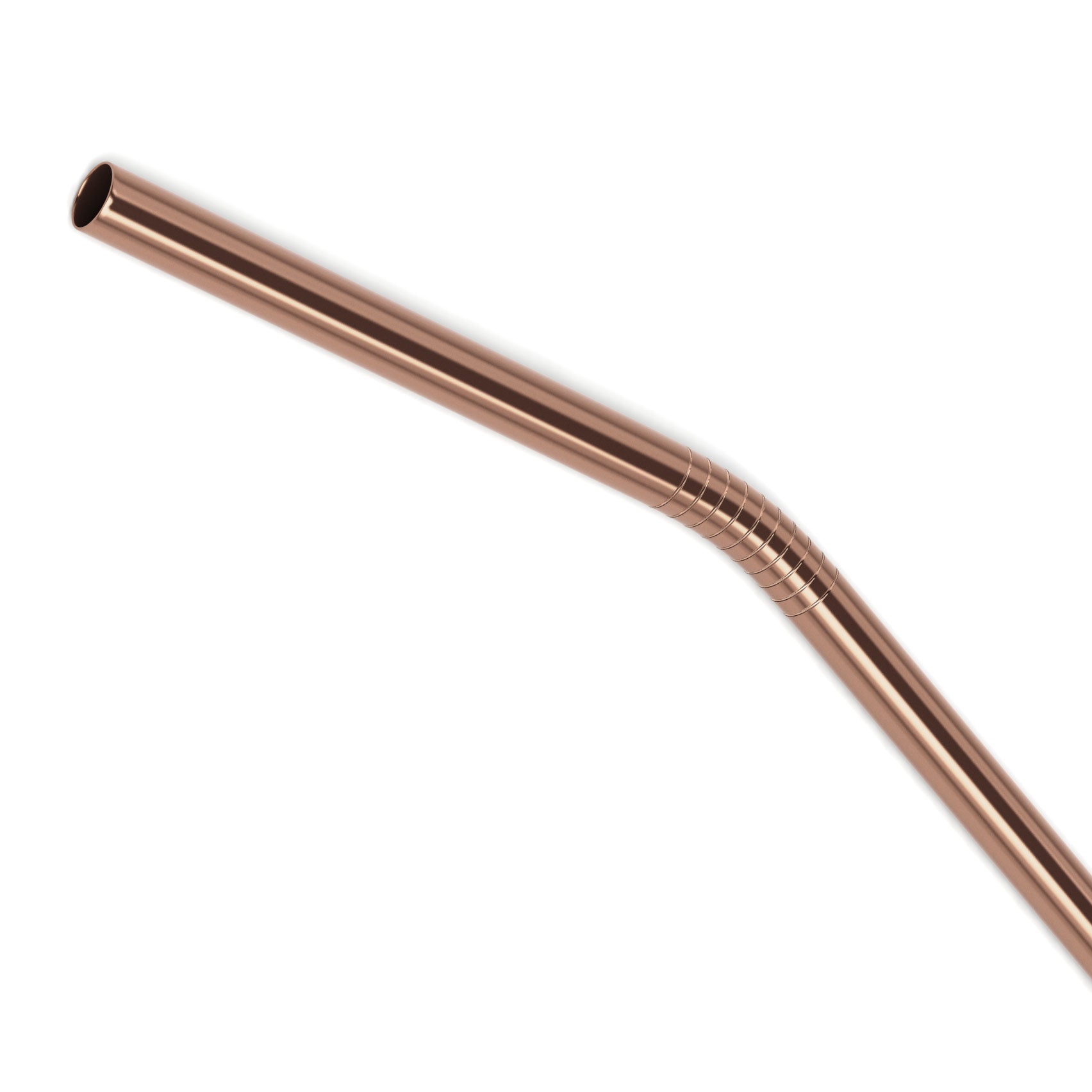 Bulk Curved Metal Straws-10