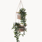 Jhuri Double Hanging Basket-0