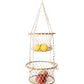Jhuri Double Hanging Basket-8