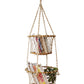 Jhuri Double Hanging Basket-7