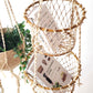 Jhuri Double Hanging Basket-3