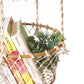 Jhuri Double Hanging Basket-4