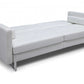 80 X 45 X 13 White Stainless Steel Sofa Bed-2