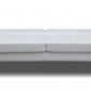 80 X 45 X 13 White Stainless Steel Sofa Bed-3