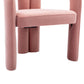 Contemporary Designed  Fabric Upholstered Accent/Dining Chair /Barrel Side Chairs -set of 2