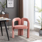Contemporary Designed  Fabric Upholstered Accent/Dining Chair /Barrel Side Chairs -set of 2