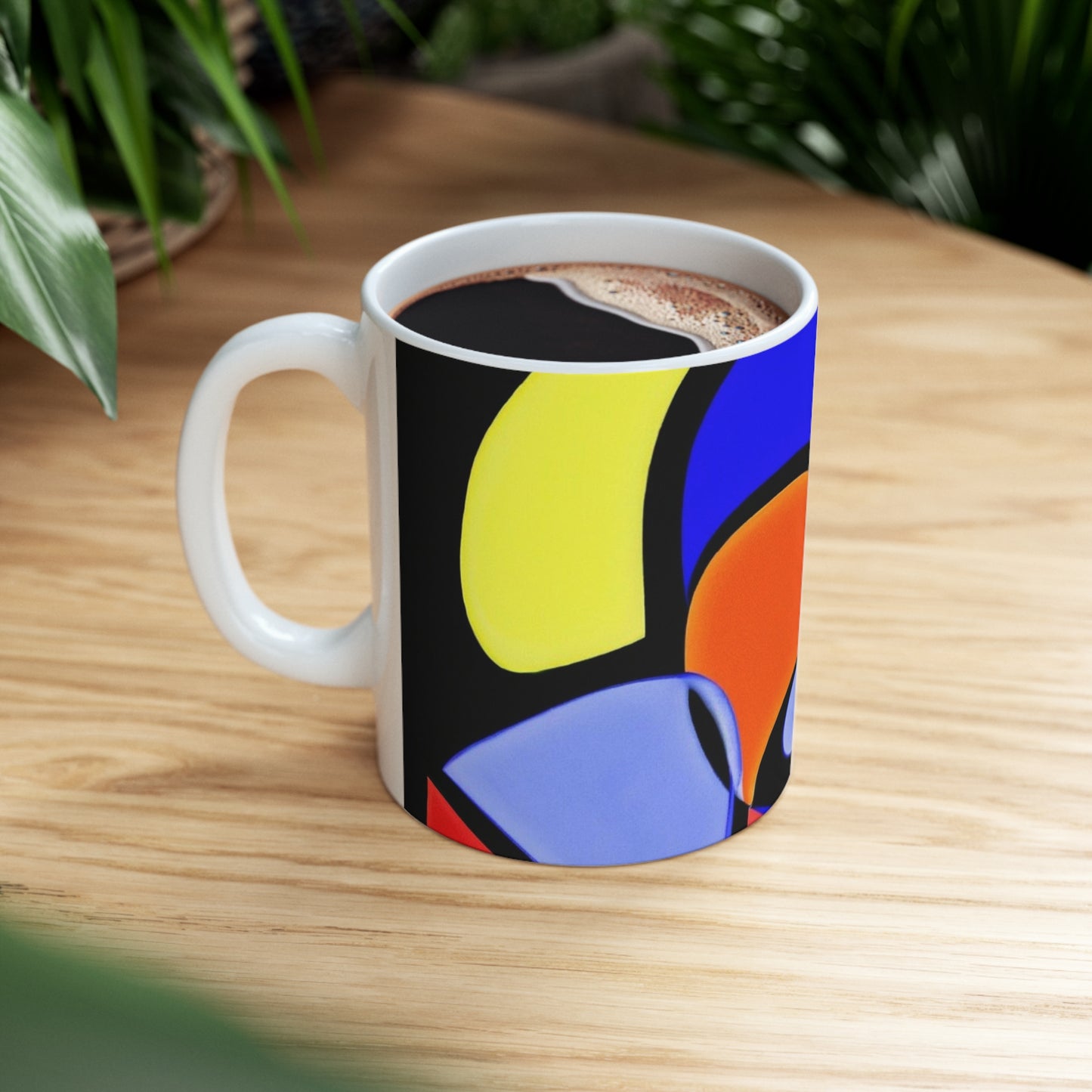 Picamu Ceramic Mug 11oz