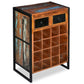vidaXL Wine Rack for 16 Bottles Solid Reclaimed Wood-10
