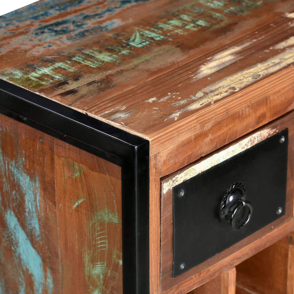 vidaXL Wine Rack for 16 Bottles Solid Reclaimed Wood-5