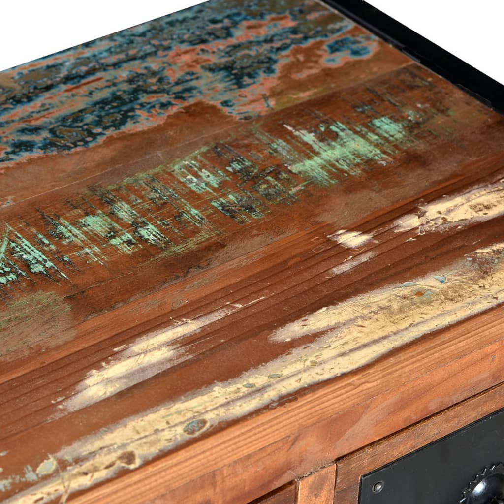 vidaXL Wine Rack for 16 Bottles Solid Reclaimed Wood-7