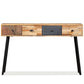 vidaXL Console Table Solid Reclaimed Teak 47.2"x11.8"x29.9"-2