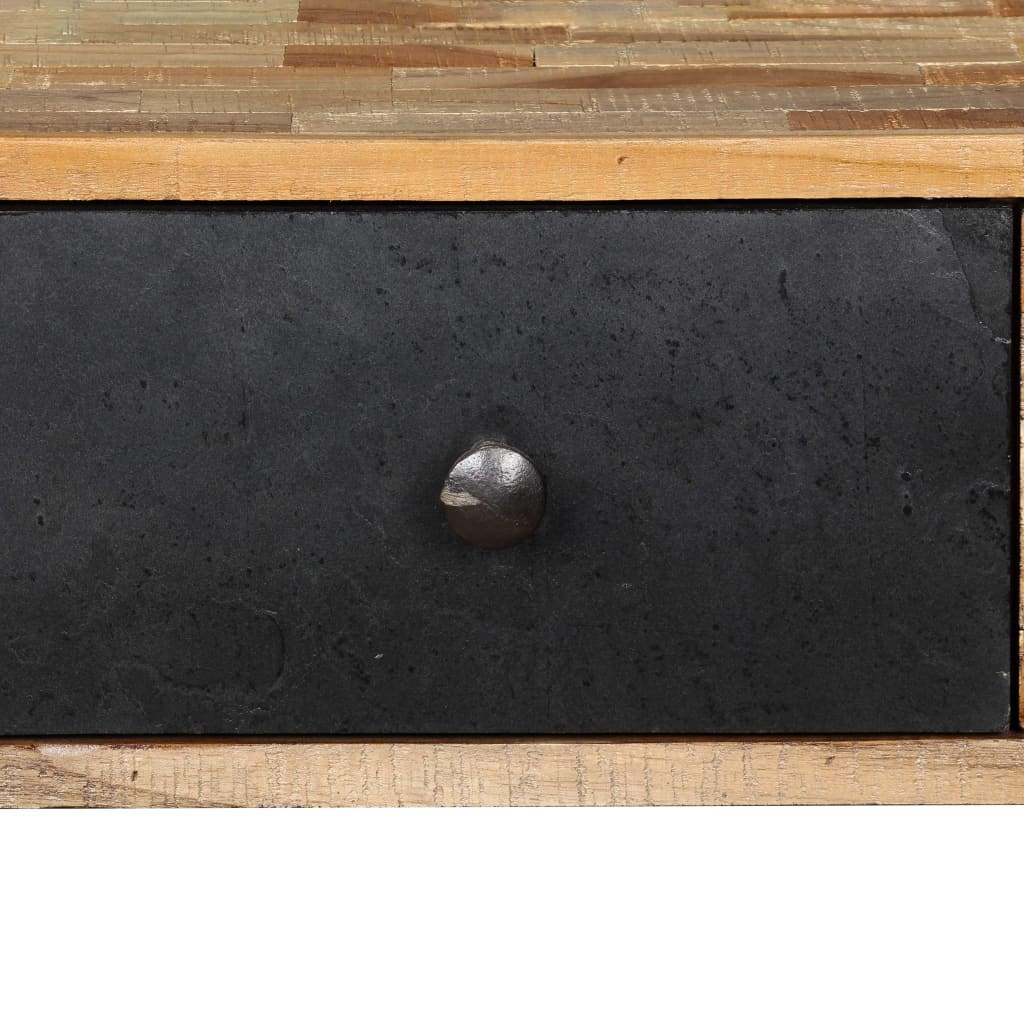 vidaXL Console Table Solid Reclaimed Teak 47.2"x11.8"x29.9"-7