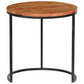 Coffee Table Set 3 Pieces Solid Acacia Wood Sheesham Finish