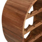 vidaXL Wine Rack 13 Bottles Solid Acacia Wood-4