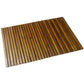 1/2/3x Acacia Hardwood Bath Mat w/ Backing 31.5"x19.7" Shower Pedestal