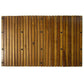 1/2/3x Acacia Hardwood Bath Mat w/ Backing 31.5"x19.7" Shower Pedestal